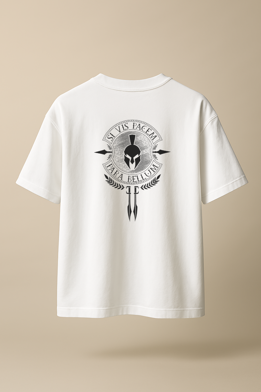 BEAST ARMOR CORE - PARA BELLUM OVERSIZE T-SHIRT