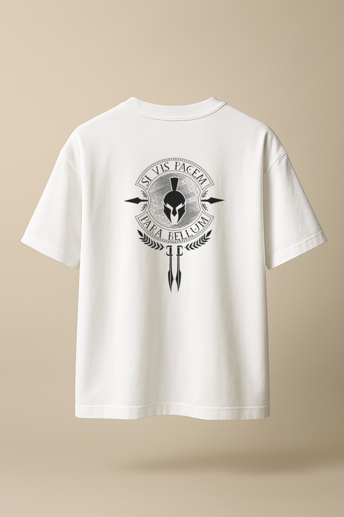 BEAST ARMOR CORE - PARA BELLUM OVERSIZE T-SHIRT