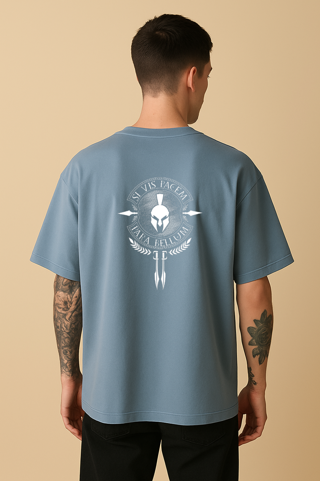 BEAST ARMOR CORE - PARA BELLUM OVERSIZE T-SHIRT