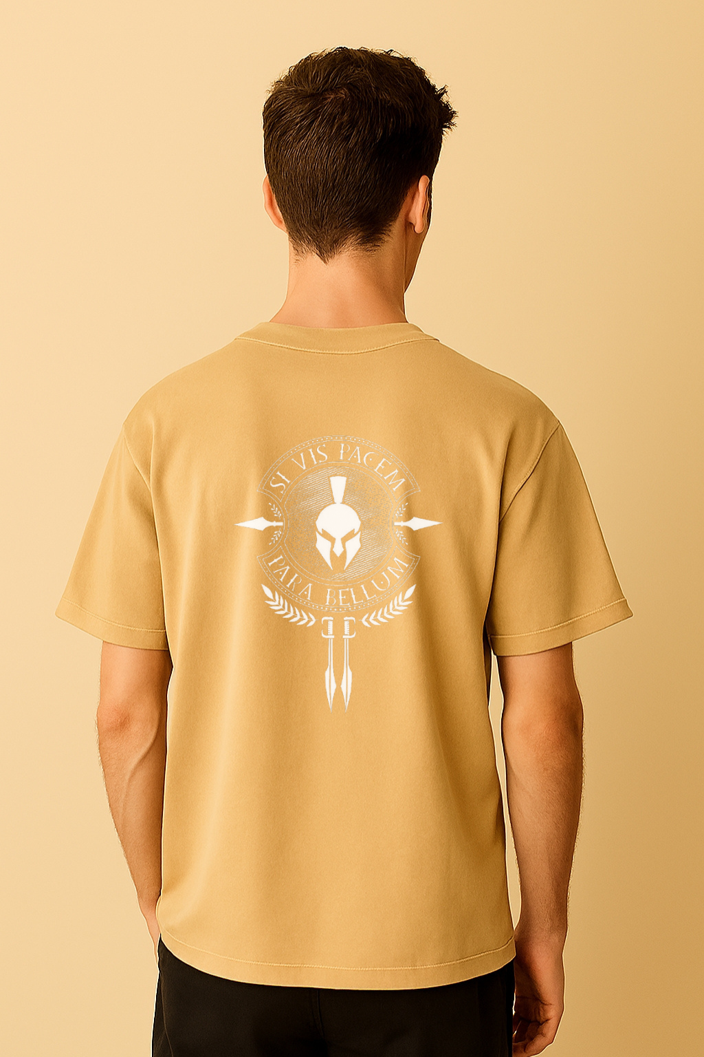 BEAST ARMOR CORE - PARA BELLUM OVERSIZE T-SHIRT