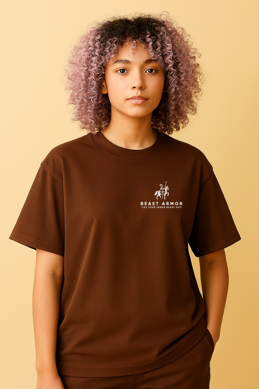 BEAST ARMOR CORE - PARA BELLUM OVERSIZE T-SHIRT