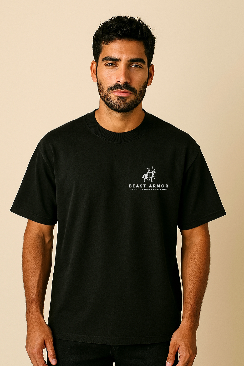 BEAST ARMOR CORE - PARA BELLUM OVERSIZE T-SHIRT