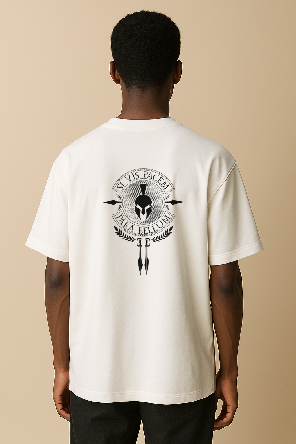 BEAST ARMOR CORE - PARA BELLUM OVERSIZE T-SHIRT