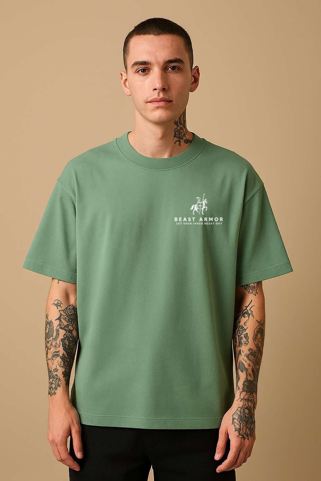 BEAST ARMOR CORE - OVERSIZE T-SHIRT