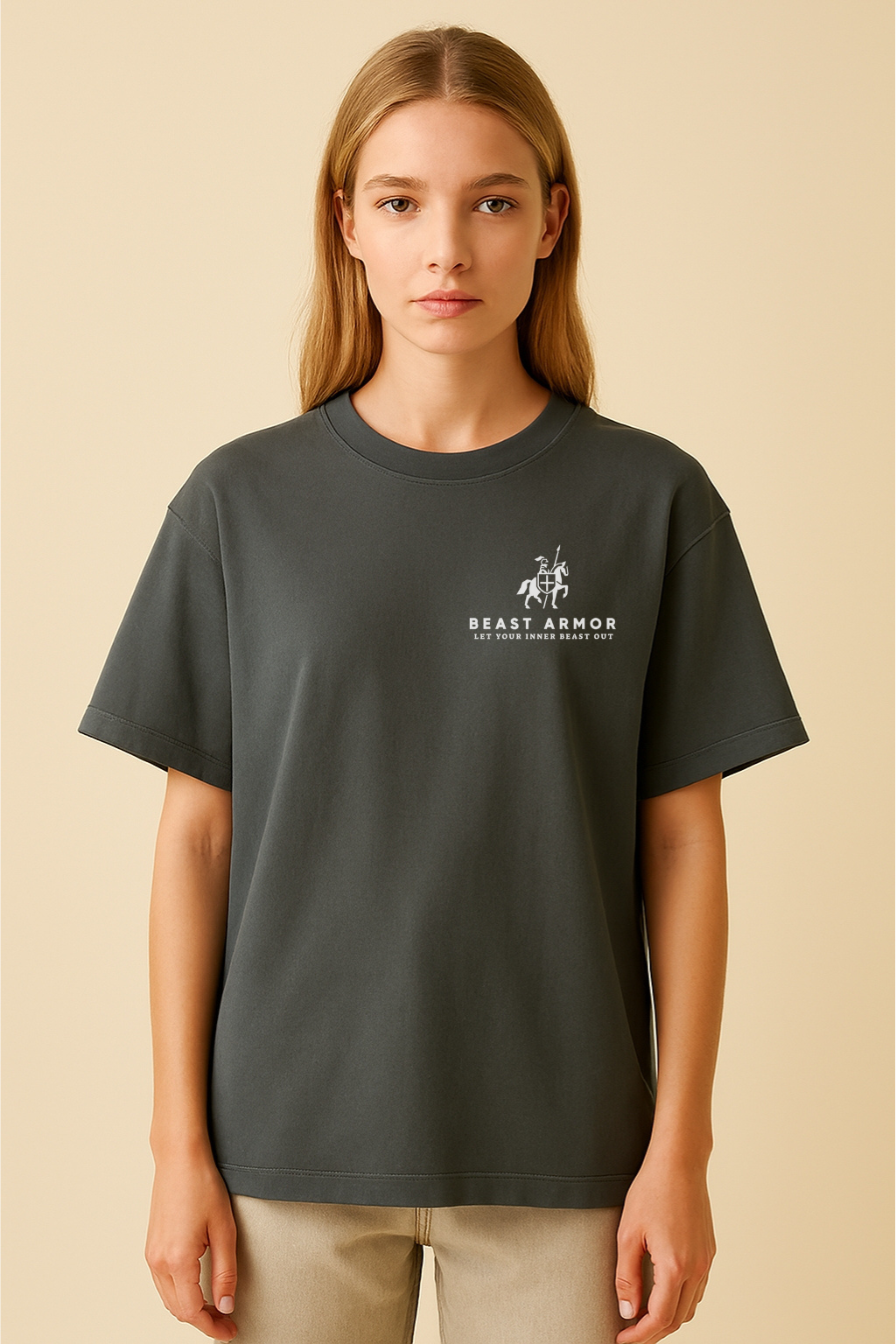 BEAST ARMOR CORE - PARA BELLUM OVERSIZE T-SHIRT