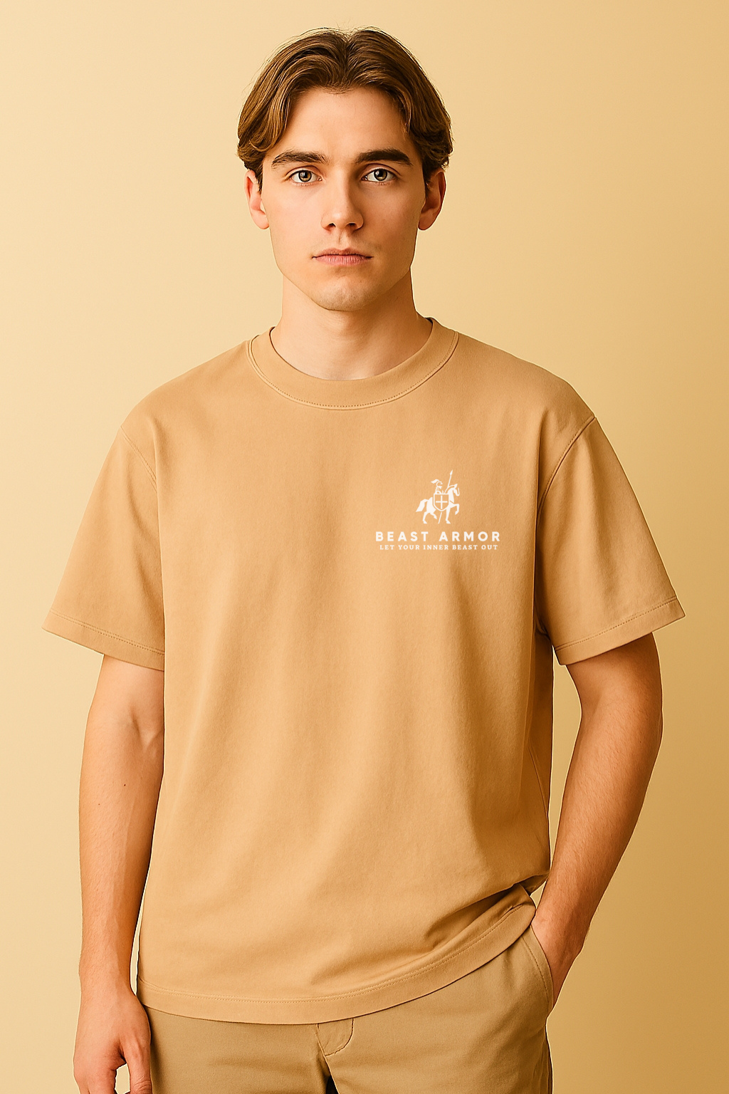 BEAST ARMOR CORE - OVERSIZE T-SHIRT