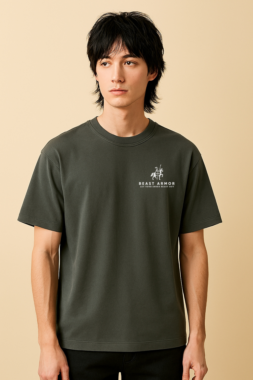 BEAST ARMOR CORE - OVERSIZE T-SHIRT