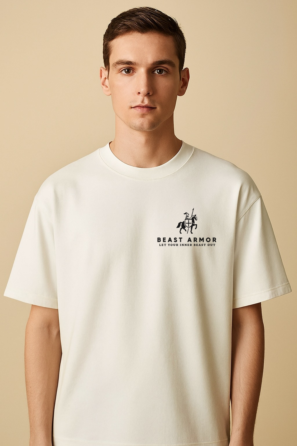 BEAST ARMOR CORE - OVERSIZE T-SHIRT