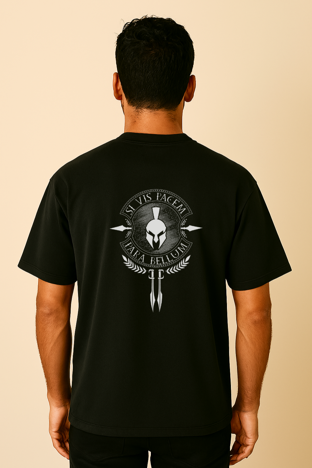 BEAST ARMOR CORE - PARA BELLUM OVERSIZE T-SHIRT