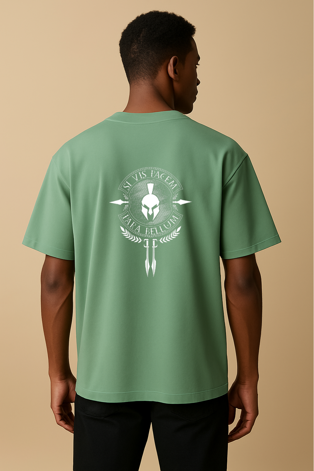 BEAST ARMOR CORE - PARA BELLUM OVERSIZE T-SHIRT