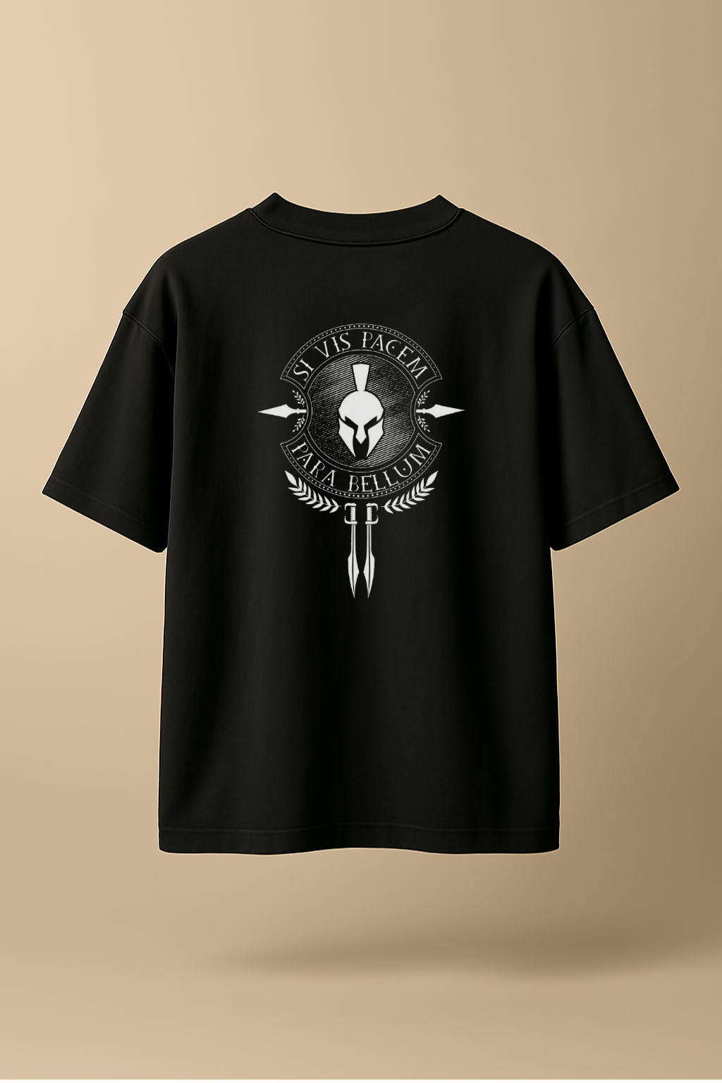 BEAST ARMOR CORE - PARA BELLUM OVERSIZE T-SHIRT