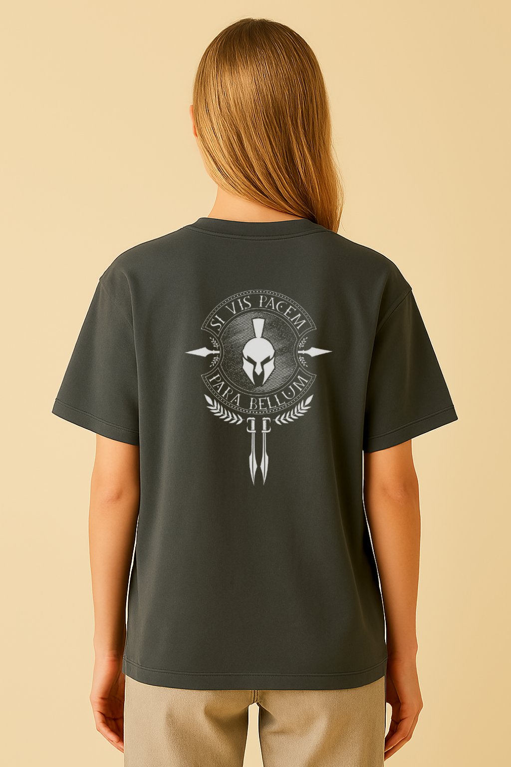 BEAST ARMOR CORE - PARA BELLUM OVERSIZE T-SHIRT