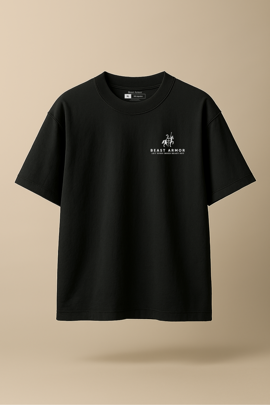 BEAST ARMOR CORE - OVERSIZE T-SHIRT