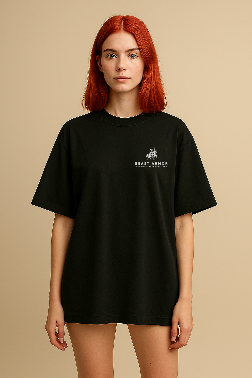 BEAST ARMOR CORE - OVERSIZE T-SHIRT
