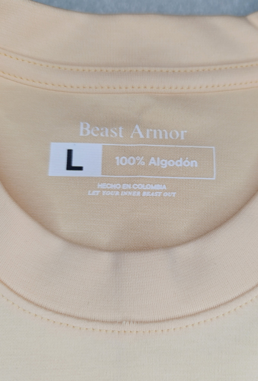 BEAST ARMOR CORE - OVERSIZE T-SHIRT