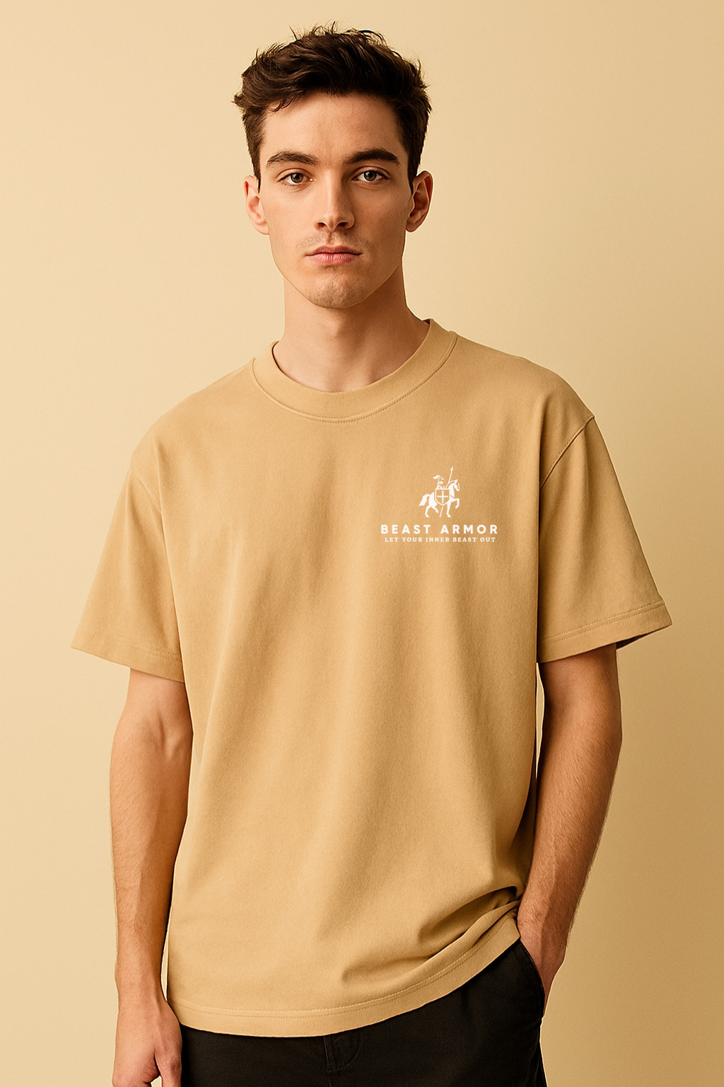 BEAST ARMOR CORE - PARA BELLUM OVERSIZE T-SHIRT